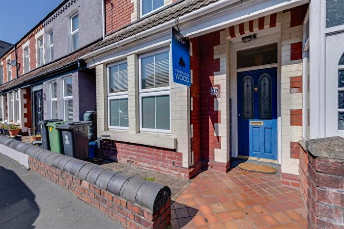 2 Bedroom Terraced House To Rent In Hawthorn Road West, Llandaff North, Cardiff, CF14