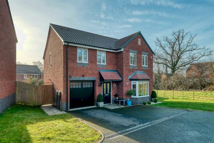 4 Bedroom Detached House For Sale In Aconbury Close, Webheath, Redditch, B97