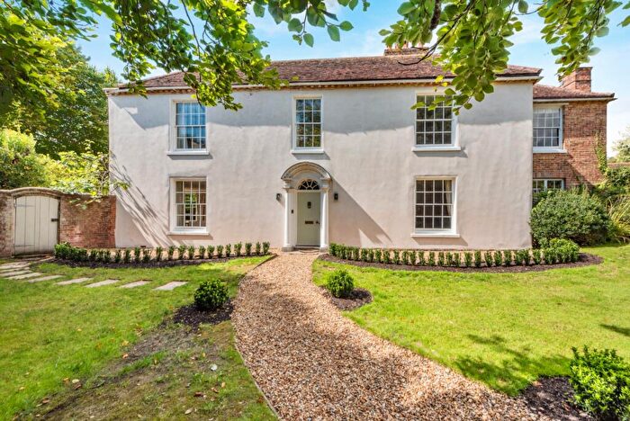 5 Bedroom Semi-Detached House For Sale In Funtington, Chichester, West Sussex, PO18