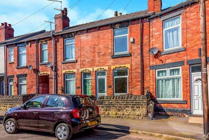 2 Bedroom Terraced House To Rent In Taplin Road, Sheffield, South Yorkshire, S6