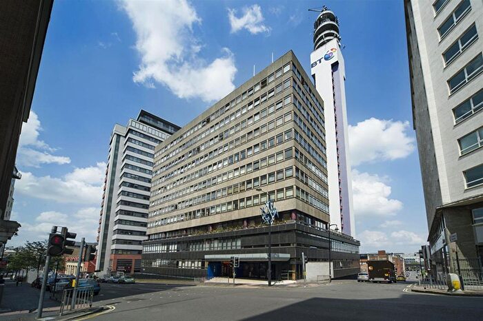 1 Bedroom Apartment To Rent In Millennium Apartments, Newhall Street, Birmingham, B3
