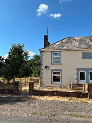 2 Bedroom Semi-Detached House To Rent In Windwhistle, District Villas, Nuns Walk, Longparish, Hampshire, SP11