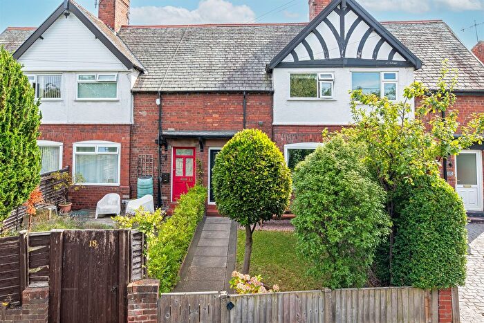 2 Bedroom Terraced House For Sale In Crosland Terrace, Helsby, Frodsham, WA6