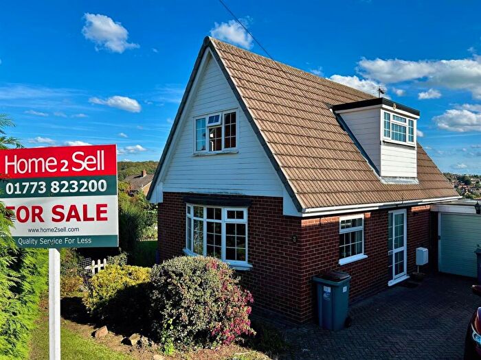 3 Bedroom Detached House For Sale In Gorsey Close, Belper, DE56