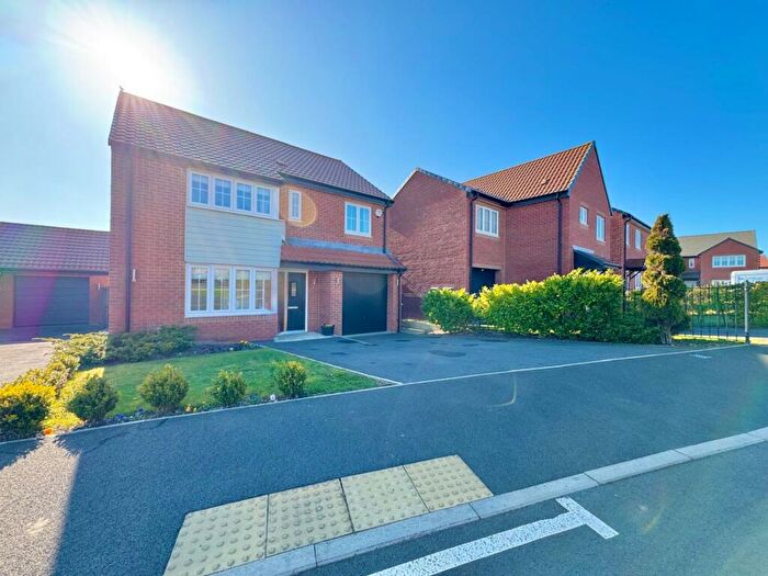 4 Bedroom Terraced House For Sale In Beldon Close, Dalton-le-Dale, Seaham, County Durham, SR7