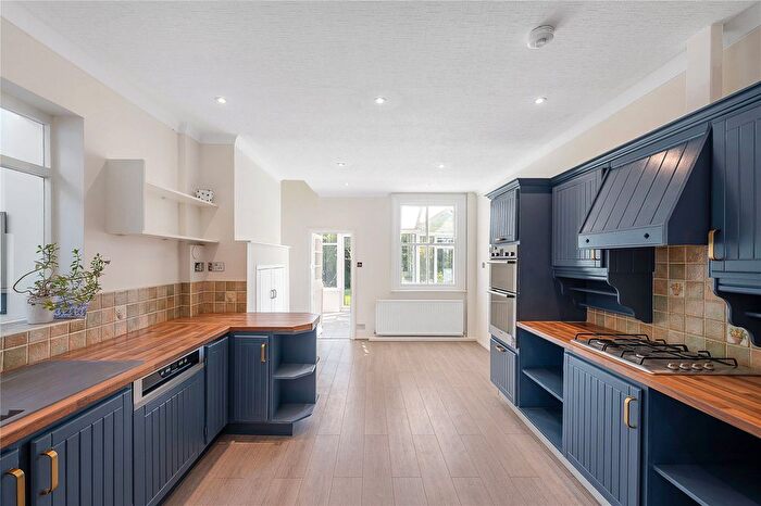 5 Bedroom Detached House To Rent In Marryat Road, London, SW19