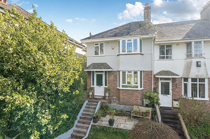 3 Bedroom End Terrace House For Sale In Mutley Road, Plymouth, Devon, PL3