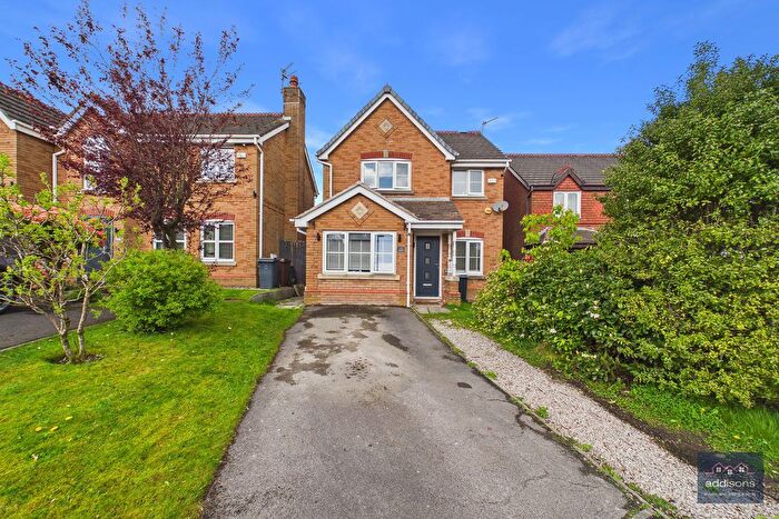 3 Bedroom Detached House For Sale In Dewberry Fields, Upholland, WN8