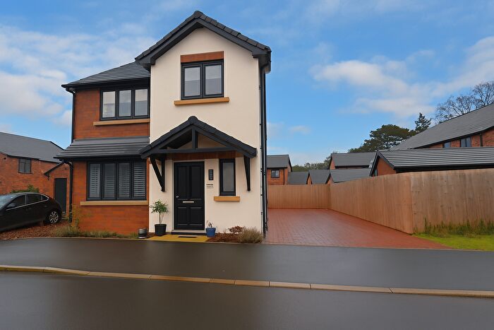 3 Bedroom Detached House For Sale In Halifax Close, Higher Heath, SY13