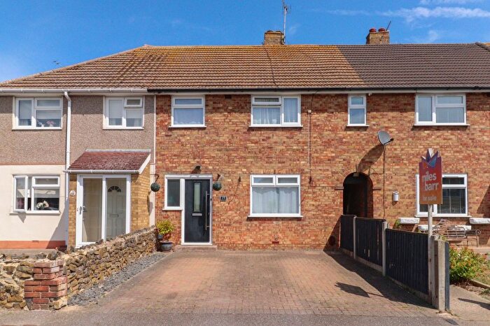 2 Bedroom Terraced House For Sale In Kingston Avenue, Margate, CT9
