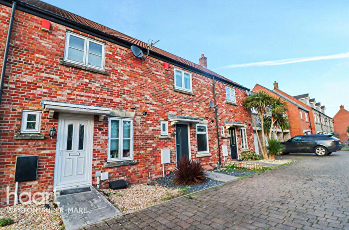 2 Bedroom Terraced House For Sale In Allans Way, Weston-Super-Mare, BS24