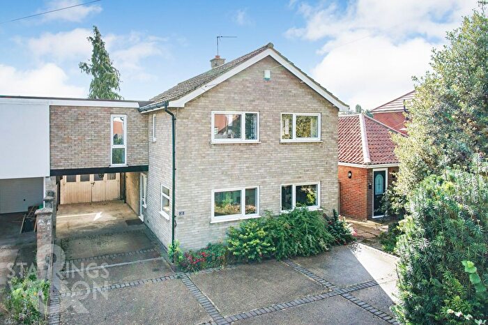 5 Bedroom Link Detached House For Sale In Oak Lane, Norwich, NR3