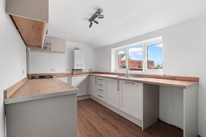 2 Bedroom End Terrace House For Sale In Church Terrace, Whittington, Worcester., WR5
