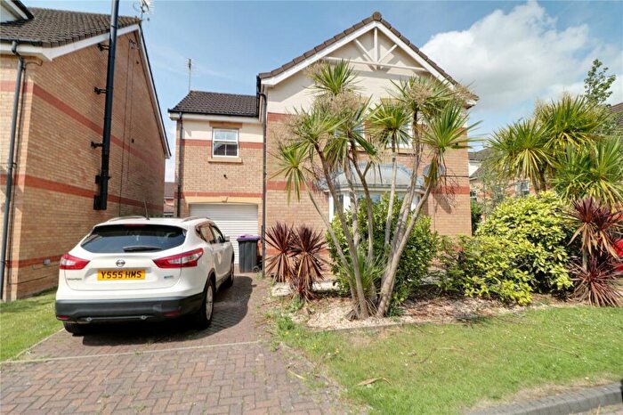 4 Bedroom Detached House For Sale In Peacock Place, Gainsborough, Lincolnshire, DN21