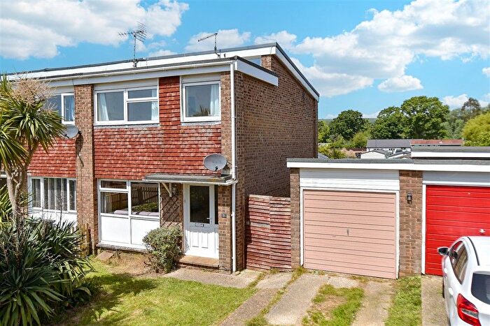 3 Bedroom Semi-detached House For Sale In Central Way, Sandown, Isle Of Wight, PO36