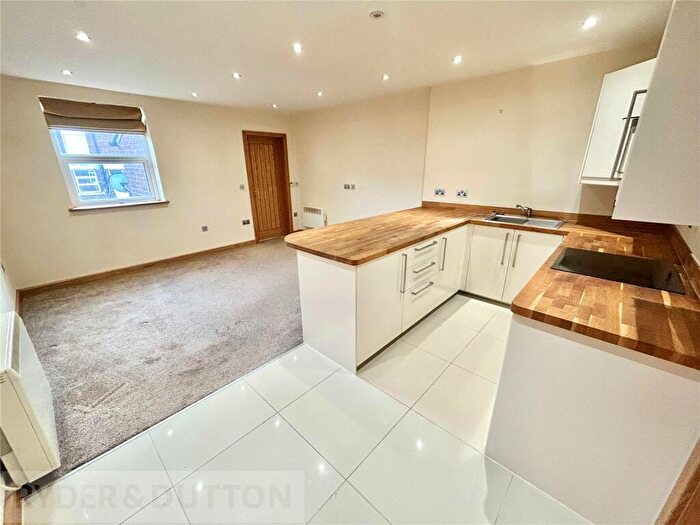 1 Bedroom Apartment To Rent In Garforth Street, Chadderton, Oldham, OL9