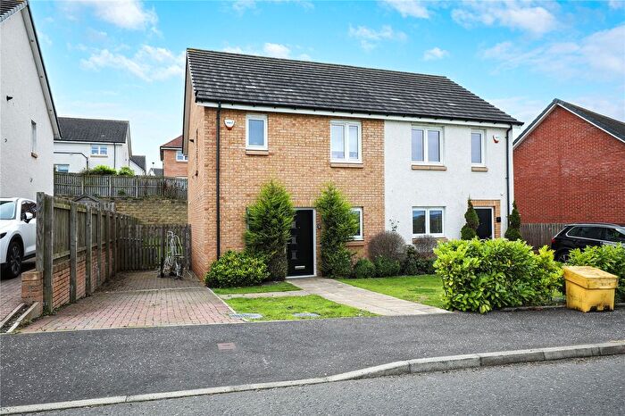 3 Bedroom Semi-Detached House For Sale In Shott Drive, Blantyre, Glasgow, South Lanarkshire, G72