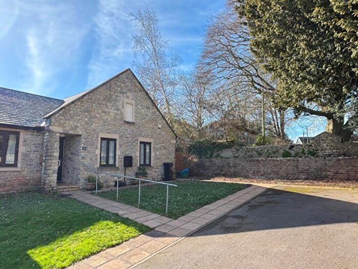 2 Bedroom Semi-Detached Bungalow For Sale In Trinity Close, Paulton, Bristol, BS39