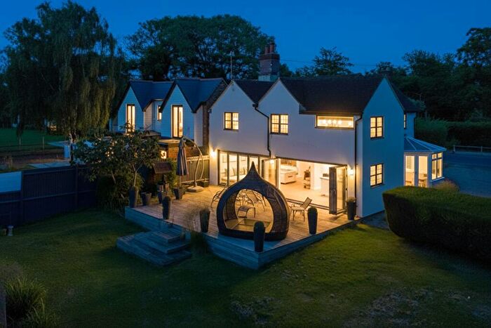 4 Bedroom Semi Detached House To Rent In Stebbing Road, Felsted, Dunmow, Essex, CM6