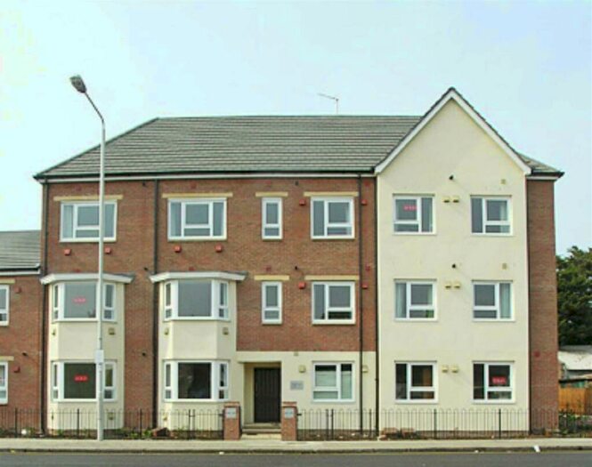 Studio To Rent In Tarragon Court, - Green Lane, Ilford, IG1