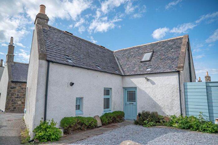 4 Bedroom Detached House For Sale In & Seafield Place, Whitehills, Banff, Aberdeenshire, AB45