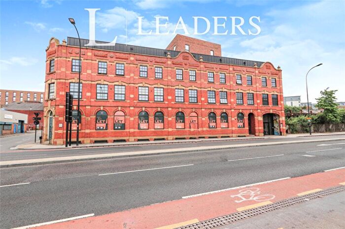 1 Bedroom Flat To Rent In Shalesmoor, Sheffield, S3