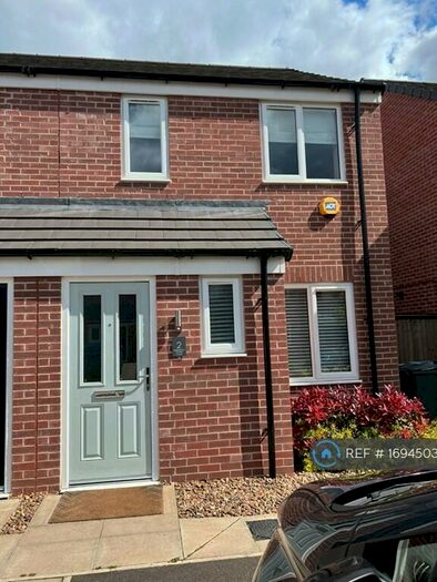 2 Bedroom Semi-Detached House To Rent In Grebe Close, Nottingham, NG14