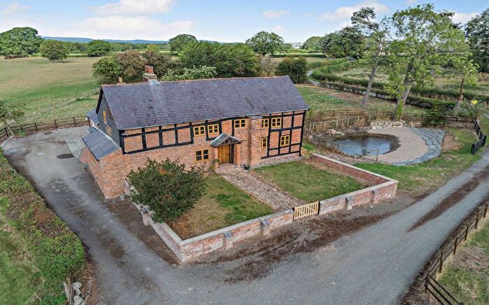 3 Bedroom Detached House For Sale In Coptiviney, Ellesmere, Shropshire, SY12