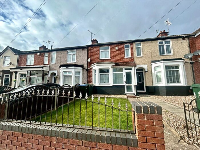 2 Bedroom Terraced House For Sale In Grangemouth Road, Radford, Coventry, CV6