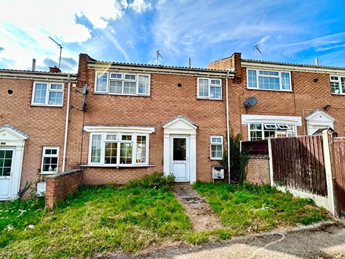 3 Bedroom Terraced House To Rent In St Davids Close, Worksop, S81