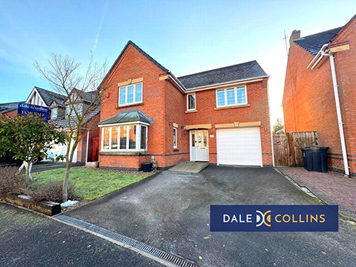 4 Bedroom Detached House For Sale In Edgbaston Drive, Trentham, ST4