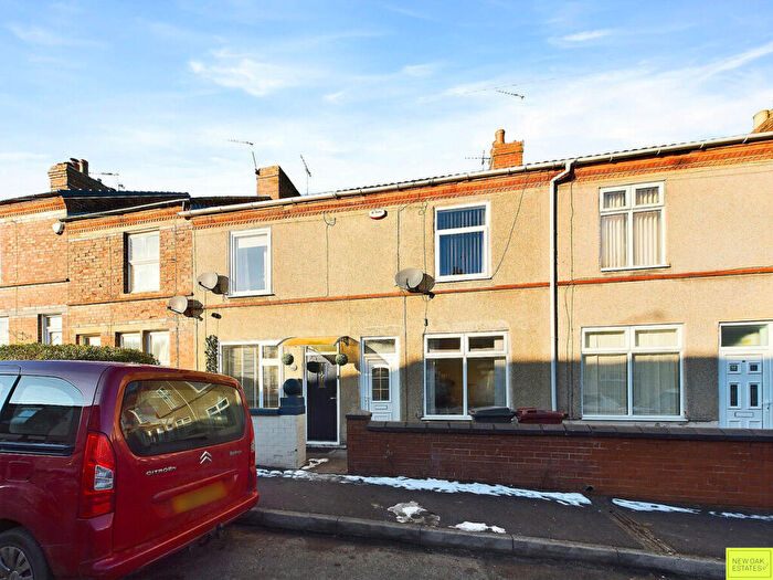 2 Bedroom Terraced House To Rent In Lincoln Street, Alfreton, DE55