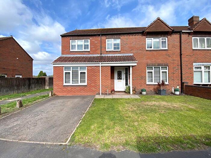 4 Bedroom Semi-Detached House For Sale In Wood Street, Wood End, Atherstone, CV9