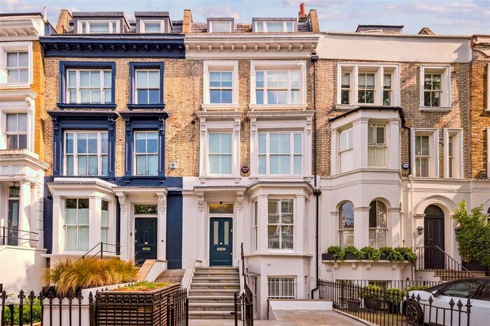 5 Bedroom Terraced House To Rent In Blenheim Crescent, London, W11