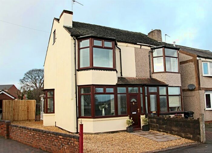 3 Bedroom Semi-Detached House To Rent In Congleton Road, Kidsgrove, Stoke-On-Trent ST7