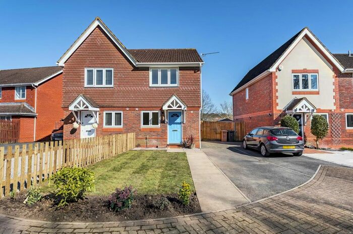 2 Bedroom Semi-Detached House To Rent In Collins Close, Knightwood Park, Chandlers Ford, SO53