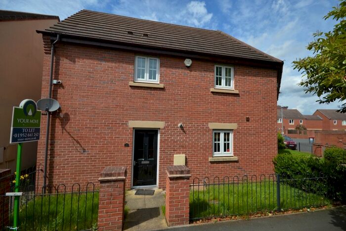 3 Bedroom Semi-Detached House To Rent In Saville Close, Wellington, Telford, Shropshire, TF1