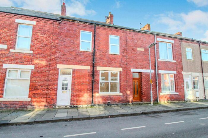 3 Bedroom Terraced House To Rent In Plessey Road, Blyth, NE24