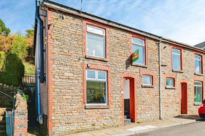 3 Bedroom Semi-Detached House For Sale In Glyn Street, Ogmore Vale, Bridgend, CF32