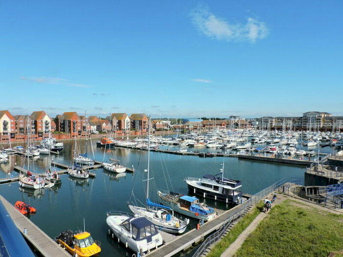 2 Bedroom Apartment To Rent In Bermuda Place, Sovereign Harbour South, East Sussex, BN23