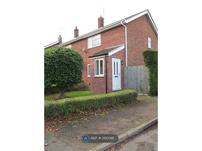 2 Bedroom End Of Terrace House To Rent In Broadgate Close, Northrepps, Cromer, NR27