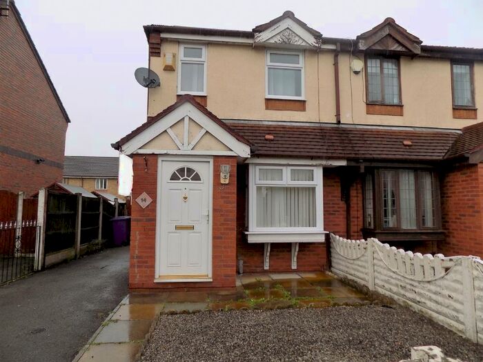 2 Bedroom Semi-Detached House To Rent In Coulport Close Dovecot Liverpool, L14