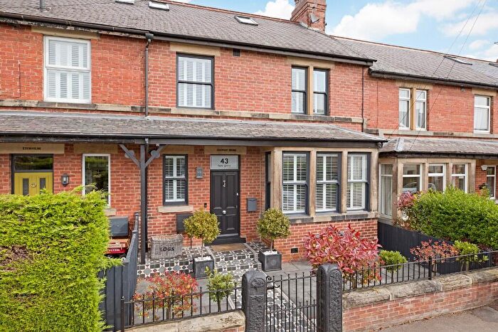 4 Bedroom Terraced House For Sale In Park Grove, Knaresborough, North Yorkshire, HG5