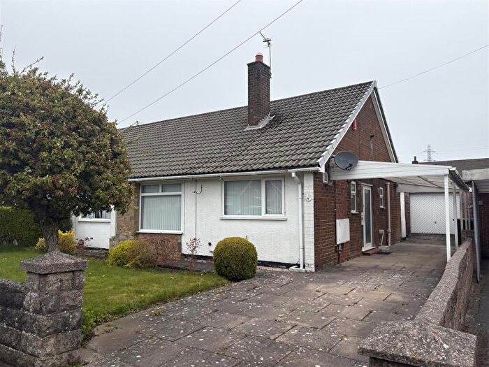 2 Bedroom Semi-Detached Bungalow To Rent In Park Road, Werrington, Stoke-On-Trent, ST9