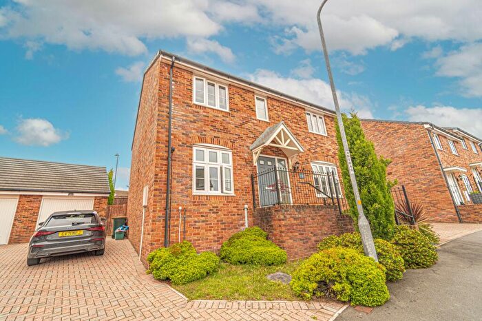 4 Bedroom Detached House For Sale In Gloch Wen Close, Rhiwderin, NP10