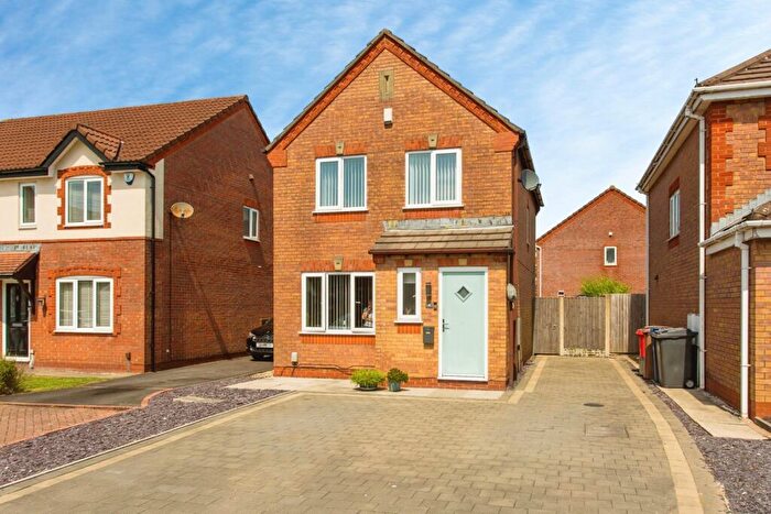 3 Bedroom Detached House For Sale In Neath Close, Walton-le-Dale, Preston, Lancashire, PR5