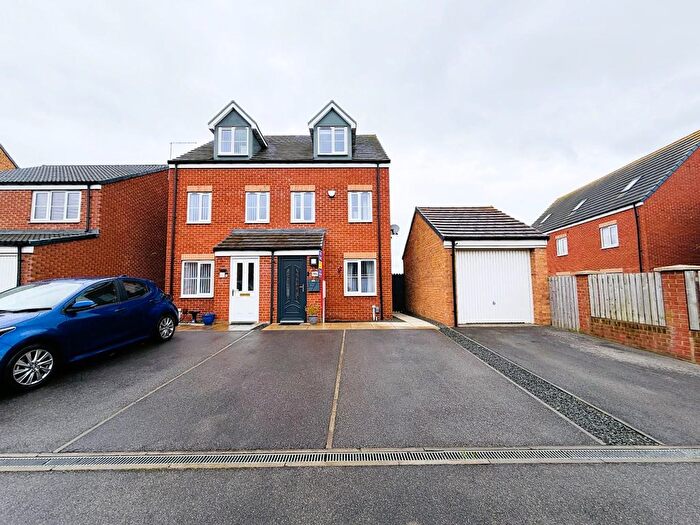 3 Bedroom Semi-Detached House For Sale In Vickers Lane, Seaton Carew, Hartlepool, TS25