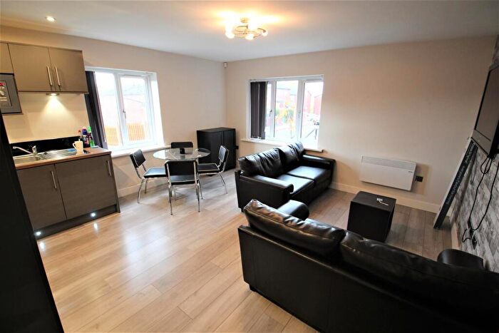 2 Bedroom Apartment To Rent In Hartisca Residence, Hartwell Road, Hyde Park, Leeds, LS6