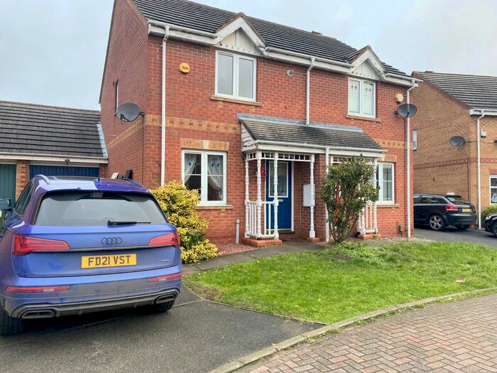 2 Bedroom Semi-Detached House To Rent In Gavin Close, Thorpe Astley LE3