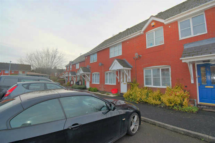 2 Bedroom Terraced House To Rent In Frances Havergal Close, Leamington Spa, CV31